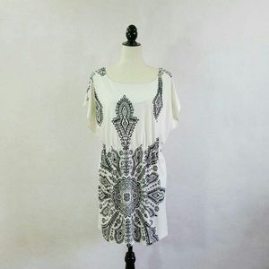Spicy Girl Boho Print Dress Size M